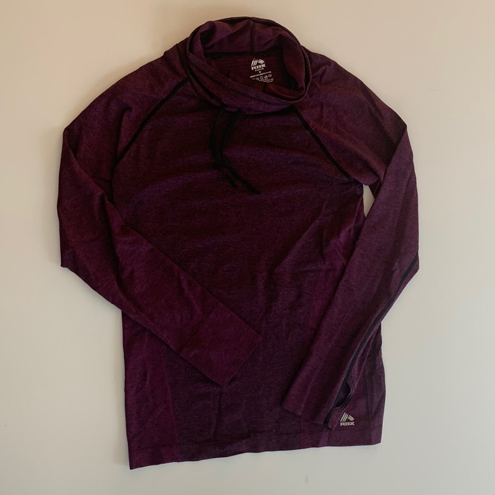Reebok cowlneck athletic pullover, women’s M, like new